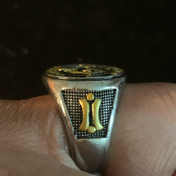 Master Mason Ring - Picture 2 of 4
